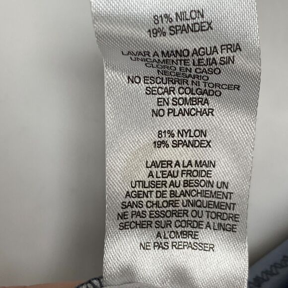 Go Gossip Women's Cover-Up Board Shorts w Drawstring, Gray, XL - Picture 16 of 16